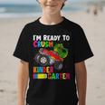 Ready To Crush Kindergarten T-Rex Back To School Boys Graphic Kid T-Shirt Ready To Crush Kindergarten T-Rex Back To School Boys Graphic Kid T-Shirt
