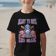 Ready To Rock 2nd Grade Back To School Axolotl 2024 School Graphic Kid T-Shirt