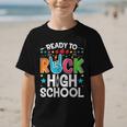 Ready To Rock High School First Day Back To School Graphic Kid T-Shirt