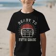 Ready To Tackle 5th Grade Back To School Football Graphic Kid T-Shirt Ready To Tackle 5th Grade Back To School Football Graphic Kid T-Shirt