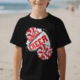 Rebels Cheer Back To School Cheerleading Spirit R Graphic Kid T-Shirt Rebels Cheer Back To School Cheerleading Spirit R Graphic Kid T-Shirt