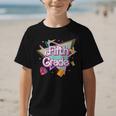 Retro 90s 5th Grade Back To School First Day Of Fifth Grade Graphic Kid T-Shirt Retro 90s 5th Grade Back To School First Day Of Fifth Grade Graphic Kid T-Shirt