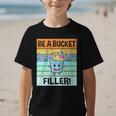 Retro Be A Bucket Filler Shirt Back To School Shirt Graphic Kid T-Shirt Retro Be A Bucket Filler Shirt Back To School Shirt Graphic Kid T-Shirt
