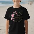 Retro Floral Early Intervention Specialist Back To School Graphic Kid T-Shirt Retro Floral Early Intervention Specialist Back To School Graphic Kid T-Shirt
