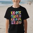 Retro Groovy In My Third Grade Era First Day Back To School Graphic Kid T-Shirt Retro Groovy In My Third Grade Era First Day Back To School Graphic Kid T-Shirt