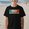 Retro Play Is Learning Back To School First Day Of School Graphic Kid T-Shirt Retro Play Is Learning Back To School First Day Of School Graphic Kid T-Shirt