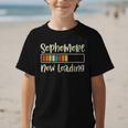 Retro Sophomore Now Loading 2028 High School Back To School Graphic Kid T-Shirt Retro Sophomore Now Loading 2028 High School Back To School Graphic Kid T-Shirt