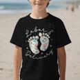 Retro Wildflowers Labor And Delivery Nurse Back To School Graphic Kid T-Shirt Retro Wildflowers Labor And Delivery Nurse Back To School Graphic Kid T-Shirt