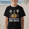 Rock Scissor Paper Nothing Beats 3rd Grade Back To School Graphic Kid T-Shirt Rock Scissor Paper Nothing Beats 3rd Grade Back To School Graphic Kid T-Shirt