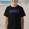 Rockets Back To School Spirit B Graphic Kid T-Shirt Rockets Back To School Spirit B Graphic Kid T-Shirt