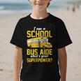 School Bus Aide Back To School Transport Bus Aide Graphic Kid T-Shirt School Bus Aide Back To School Transport Bus Aide Graphic Kid T-Shirt