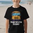 School Bus Driver Back To School Transportation Squad Graphic Kid T-Shirt