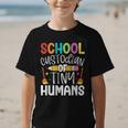 School Custodian Of Tiny Humans Back To School Janitor Graphic Kid T-Shirt School Custodian Of Tiny Humans Back To School Janitor Graphic Kid T-Shirt