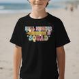 School Hall Monitor Squad Cool Retro Back To School Team Graphic Kid T-Shirt