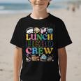 School Lunch Hero Squad Crew Back To School Women Men Graphic Kid T-Shirt