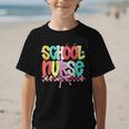 School Nurse Appreciation Day Coquette Bow Back To School Graphic Kid T-Shirt School Nurse Appreciation Day Coquette Bow Back To School Graphic Kid T-Shirt