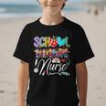 School Nurse Back To School First Day Of School Women Graphic Kid T-Shirt