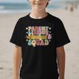 School Parent Liaison Squad Retro Back To School Graphic Kid T-Shirt