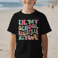 In My School Registrar Era Retro Back To School Graphic Kid T-Shirt In My School Registrar Era Retro Back To School Graphic Kid T-Shirt