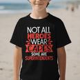 School Supervisor Manager Back To School Superintendent Graphic Kid T-Shirt School Supervisor Manager Back To School Superintendent Graphic Kid T-Shirt