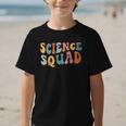 Science Squad Retro Groovy Back To School Matching Teaching Graphic Kid T-Shirt Science Squad Retro Groovy Back To School Matching Teaching Graphic Kid T-Shirt