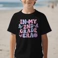 In My Second 2nd Grade Era Groovy Back To School Students Graphic Kid T-Shirt In My Second 2nd Grade Era Groovy Back To School Students Graphic Kid T-Shirt