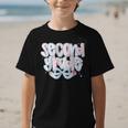 Second Grade Coquette Bow First Day Of School Back To School Graphic Kid T-Shirt Second Grade Coquette Bow First Day Of School Back To School Graphic Kid T-Shirt
