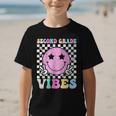 Second Grade Vibes Groovy Back To School 2nd Grade Girls Kid Graphic Kid T-Shirt Second Grade Vibes Groovy Back To School 2nd Grade Girls Kid Graphic Kid T-Shirt