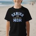 Senior 2025 Class Of 2025 Senior Mom Bow Back To School Graphic Kid T-Shirt Senior 2025 Class Of 2025 Senior Mom Bow Back To School Graphic Kid T-Shirt
