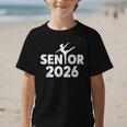 Senior 2026 Dance Team Class Of 2026 Graduate Back To School Graphic Kid T-Shirt Senior 2026 Dance Team Class Of 2026 Graduate Back To School Graphic Kid T-Shirt