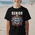 Senior 30 Class Of 2030 Back To School Graduation 2030 Graphic Kid T-Shirt Senior 30 Class Of 2030 Back To School Graduation 2030 Graphic Kid T-Shirt