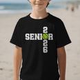 Senior Class Of 2026 Tennis Seniors Back To School 2026 Graphic Kid T-Shirt