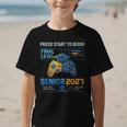 Senior Class Of 2027 Back To School Gamer Boys Senior 2027 Graphic Kid T-Shirt Senior Class Of 2027 Back To School Gamer Boys Senior 2027 Graphic Kid T-Shirt