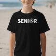 Senior Soccer 2026 Class Of 2026 Graduate Fun Back To School Graphic Kid T-Shirt Senior Soccer 2026 Class Of 2026 Graduate Fun Back To School Graphic Kid T-Shirt