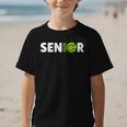 Senior Tennis 2026 Class Of 2026 Graduate Back To School Fun Graphic Kid T-Shirt Senior Tennis 2026 Class Of 2026 Graduate Back To School Fun Graphic Kid T-Shirt