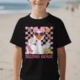 Silly Goose Second Grade Back To School Coquette Girly Graphic Kid T-Shirt Silly Goose Second Grade Back To School Coquette Girly Graphic Kid T-Shirt