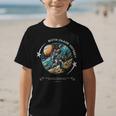 Sixth Grade Back To School Space Rocket Astronaut Graphic Kid T-Shirt