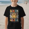 Sixth Grade Dream Team Smile Retro Back To School 6th Grade Graphic Kid T-Shirt Sixth Grade Dream Team Smile Retro Back To School 6th Grade Graphic Kid T-Shirt