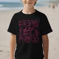 SLP Love Inspire Teach Pink Bow Back To School Graphic Kid T-Shirt SLP Love Inspire Teach Pink Bow Back To School Graphic Kid T-Shirt