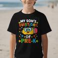 My Son's First Day Of Pre-K Back To School Kids Graphic Kid T-Shirt My Son's First Day Of Pre-K Back To School Kids Graphic Kid T-Shirt