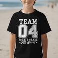 Team 4th Grade All-Stars Back To School Sports Jersey Graphic Kid T-Shirt Team 4th Grade All-Stars Back To School Sports Jersey Graphic Kid T-Shirt