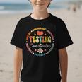 Testing Coordinator Appreciation Week Back To School Graphic Kid T-Shirt Testing Coordinator Appreciation Week Back To School Graphic Kid T-Shirt