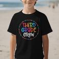 Third Grade Crew Back To School Matching Tee For 3rd Grade Graphic Kid T-Shirt Third Grade Crew Back To School Matching Tee For 3rd Grade Graphic Kid T-Shirt