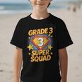 Third Grade Superhero Squad 3rd Year Kids Back To School Graphic Kid T-Shirt Third Grade Superhero Squad 3rd Year Kids Back To School Graphic Kid T-Shirt