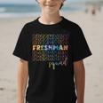 Tie Dye Freshman Squad 9th Grade Back To School High School Graphic Kid T-Shirt Tie Dye Freshman Squad 9th Grade Back To School High School Graphic Kid T-Shirt