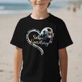 Tie Dye Heart School Secretary Life Tee Cute Back To School Graphic Kid T-Shirt Tie Dye Heart School Secretary Life Tee Cute Back To School Graphic Kid T-Shirt