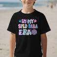 Tie Dye Leopard Back To School In My Sped Para Era Graphic Kid T-Shirt Tie Dye Leopard Back To School In My Sped Para Era Graphic Kid T-Shirt