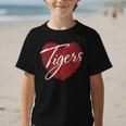 Tigers Heart Back To School Spirit M Graphic Kid T-Shirt Tigers Heart Back To School Spirit M Graphic Kid T-Shirt