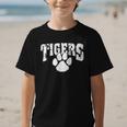 Tigers School Spirit Back To School B Graphic Kid T-Shirt Tigers School Spirit Back To School B Graphic Kid T-Shirt