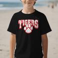 Tigers School Spirit Back To School R Graphic Kid T-Shirt Tigers School Spirit Back To School R Graphic Kid T-Shirt